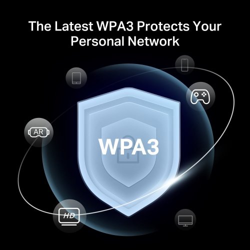 Wi-Fi роутер Mercusys MR27BE купити в Україні: Київ, Львів, Хмельницький, Тернопіль | Низька ціна, відгуки, характеристики від TELEMART фото 10 Wi-Fi роутер Mercusys MR27BE купити в Україні: Київ, Львів, Хмельницький, Тернопіль | Низька ціна, відгуки, характеристики від TELEMART фото