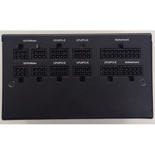 Блок живлення CHIEFTEC PowerUp 850W (GPX-850FC) (Відновлено продавцем, 821642) купити в Україні: Київ, Львів, Хмельницький, Тернопіль | Перевірка сумісності, низька ціна, відгуки, характеристики від TELEMART фото