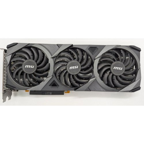 Відеокарта MSI GeForce RTX 3060 VENTUS 3X OC 12288MB (RTX 3060 VENTUS 3X 12G OC) (Відновлено продавцем, 821648) купити в Україні: Київ, Львів, Хмельницький, Тернопіль | Перевірка сумісності, низька ціна, відгуки, характеристики від TELEMART фото
