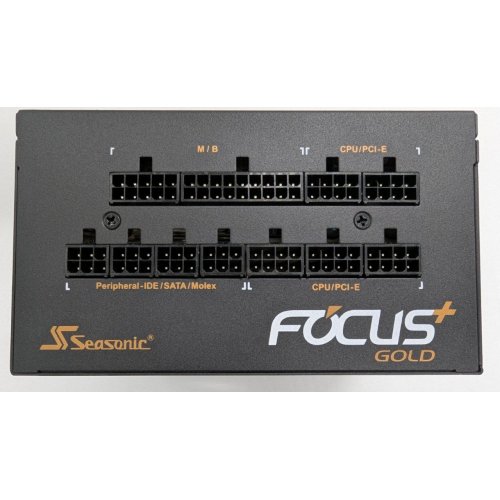 Блок питания Seasonic Focus GX-750W Gold (SSR-750FX) (Восстановлено продавцом, 821656) купить в Украине: Киев, Днепр, Харьков, Одесса  | Проверка совместимости, низкая цена, отзывы, характеристики от TELEMART фото