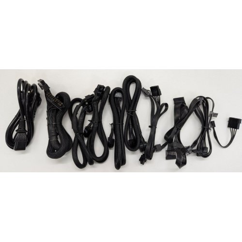 Блок питания Seasonic Focus GX-750W Gold (SSR-750FX) (Восстановлено продавцом, 821656) купить в Украине: Киев, Днепр, Харьков, Одесса  | Проверка совместимости, низкая цена, отзывы, характеристики от TELEMART фото