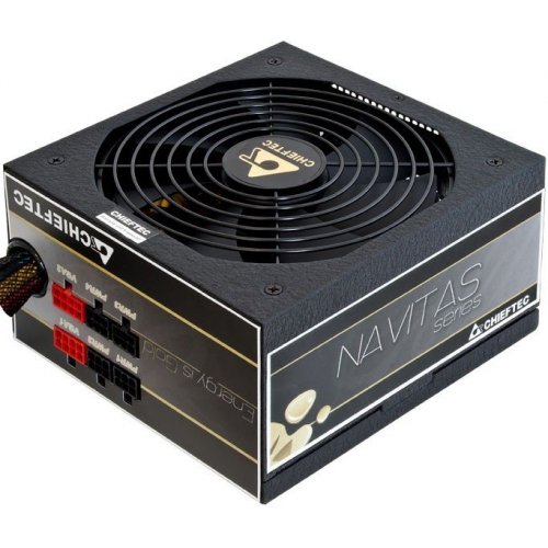 Блок живлення CHIEFTEC Navitas 650W (GPM-650C) (Відновлено продавцем, 821667) купити в Україні: Київ, Львів, Хмельницький, Тернопіль | Перевірка сумісності, низька ціна, відгуки, характеристики від TELEMART фото