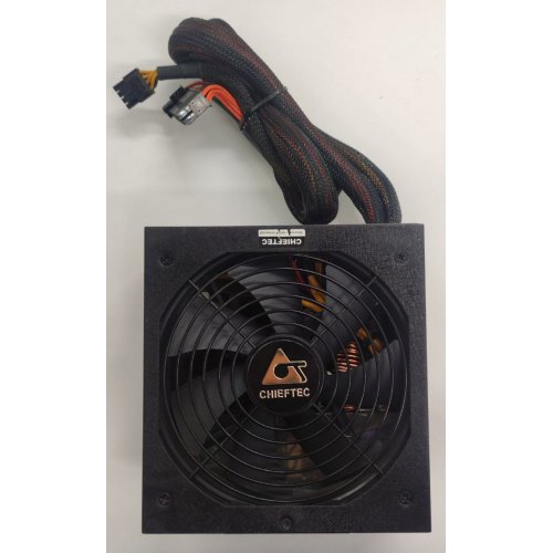 Блок живлення CHIEFTEC Navitas 650W (GPM-650C) (Відновлено продавцем, 821667) купити в Україні: Київ, Львів, Хмельницький, Тернопіль | Перевірка сумісності, низька ціна, відгуки, характеристики від TELEMART фото
