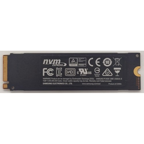 Ssd-диск Samsung 970 EVO Plus V-NAND MLC 500GB M.2 (2280 PCI-E) (MZ-V7S500BW) (Відновлено продавцем, 821672) купити в Україні: Київ, Львів, Хмельницький, Тернопіль | Перевірка сумісності, низька ціна, відгуки, характеристики від TELEMART фото