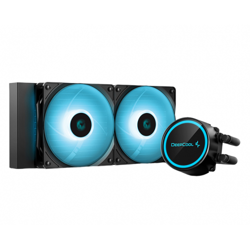 Готовая сво Deepcool GAMMAXX L240 V2 RGB (DP-H12RF-GL240V2) (Восстановлено продавцом, 821689) купить в Украине: Киев, Днепр, Харьков, Одесса  | Проверка совместимости, низкая цена, отзывы, характеристики от TELEMART фото