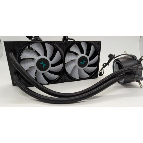 Готовая сво Deepcool GAMMAXX L240 V2 RGB (DP-H12RF-GL240V2) (Восстановлено продавцом, 821689) купить в Украине: Киев, Днепр, Харьков, Одесса  | Проверка совместимости, низкая цена, отзывы, характеристики от TELEMART фото