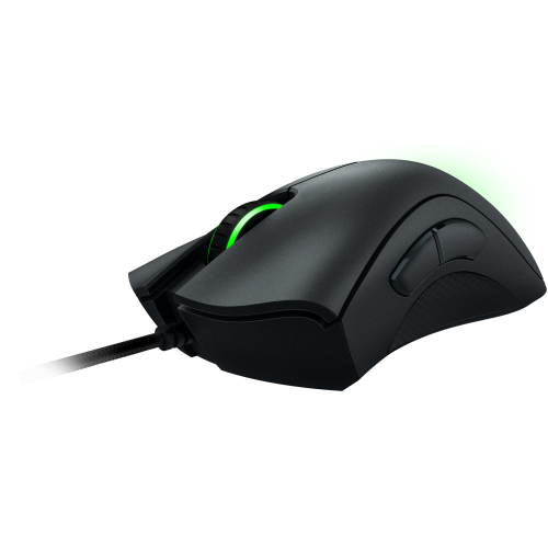 Уцінка миша Razer DeathAdder Essential (RZ01-03850100-R3M1) Black (Сліди використання, 821696) купити в Україні: Київ, Львів, Хмельницький, Тернопіль | Низька ціна, відгуки, характеристики від TELEMART фото 3 Уцінка миша Razer DeathAdder Essential (RZ01-03850100-R3M1) Black (Сліди використання, 821696) купити в Україні: Київ, Львів, Хмельницький, Тернопіль | Низька ціна, відгуки, характеристики від TELEMART фото
