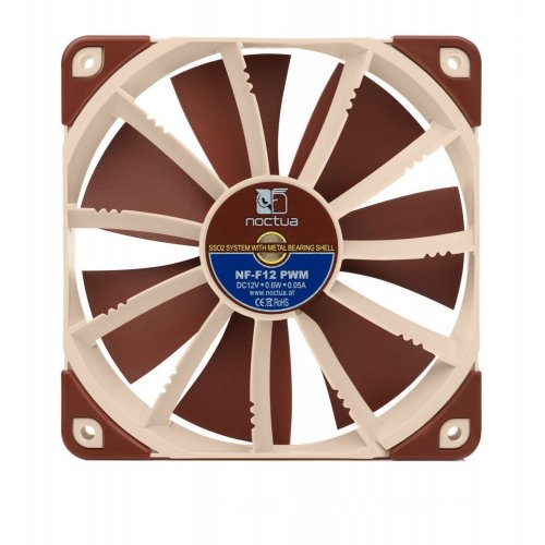 Кулер для корпуса Noctua NF-F12 PWM (Восстановлено продавцом, 821715) купить в Украине: Киев, Днепр, Харьков, Одесса  | Проверка совместимости, низкая цена, отзывы, характеристики от TELEMART фото