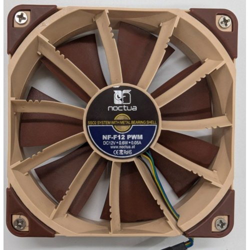 Кулер для корпуса Noctua NF-F12 PWM (Восстановлено продавцом, 821715) купить в Украине: Киев, Днепр, Харьков, Одесса  | Проверка совместимости, низкая цена, отзывы, характеристики от TELEMART фото