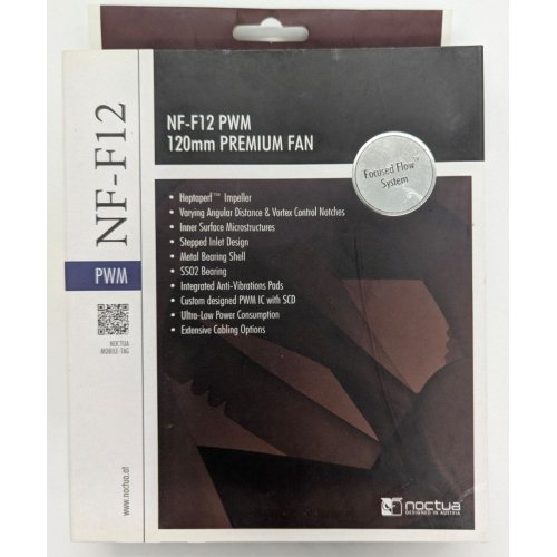 Кулер для корпуса Noctua NF-F12 PWM (Восстановлено продавцом, 821715) купить в Украине: Киев, Днепр, Харьков, Одесса  | Проверка совместимости, низкая цена, отзывы, характеристики от TELEMART фото