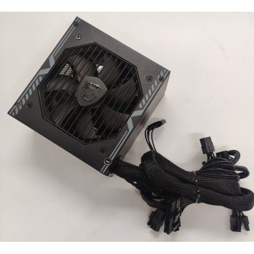 Блок питания MSI MAG 550W (A550BN) (Восстановлено продавцом, 821719) купить в Украине: Киев, Днепр, Харьков, Одесса  | Проверка совместимости, низкая цена, отзывы, характеристики от TELEMART фото
