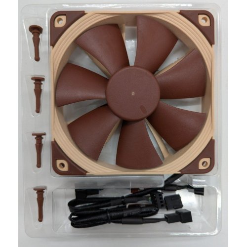 Кулер для корпуса Noctua NF-F12 PWM (Восстановлено продавцом, 821727) купить в Украине: Киев, Днепр, Харьков, Одесса  | Проверка совместимости, низкая цена, отзывы, характеристики от TELEMART фото