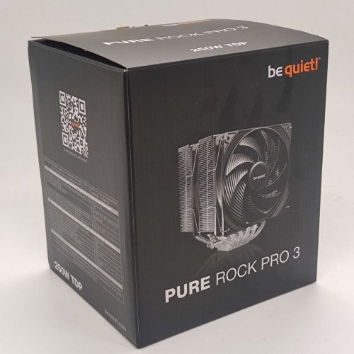 Кулер Be Quiet! Pure Rock Pro 3 (BK041) (Відновлено продавцем, 821748) купити в Україні: Київ, Львів, Хмельницький, Тернопіль | Перевірка сумісності, низька ціна, відгуки, характеристики від TELEMART фото