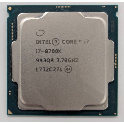 Процесор Intel Core i7-8700K 3.7(4.7)GHz 12MB s1151 Tray (CM8068403358220) (Відновлено продавцем, 821752) купити в Україні: Київ, Львів, Хмельницький, Тернопіль | Перевірка сумісності, низька ціна, відгуки, характеристики від TELEMART фото