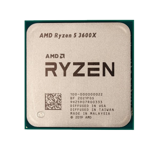 Процесор AMD Ryzen 5 3600X 3.8(4.4)GHz 32MB sAM4 Tray (100-000000022) (Відновлено продавцем, 821763) купити в Україні: Київ, Львів, Хмельницький, Тернопіль | Перевірка сумісності, низька ціна, відгуки, характеристики від TELEMART фото