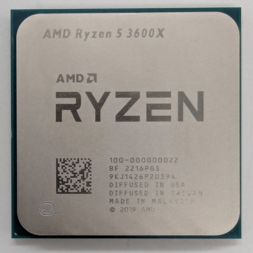 Процесор AMD Ryzen 5 3600X 3.8(4.4)GHz 32MB sAM4 Tray (100-000000022) (Відновлено продавцем, 821763) купити в Україні: Київ, Львів, Хмельницький, Тернопіль | Перевірка сумісності, низька ціна, відгуки, характеристики від TELEMART фото