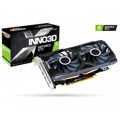 Відеокарта Inno3D GeForce GTX 1660 SUPER Twin X2 6144MB (N166SK-06D6) (Відновлено продавцем, 821769) Відеокарта Inno3D GeForce GTX 1660 SUPER Twin X2 6144MB (N166SK-06D6) (Відновлено продавцем, 821769)