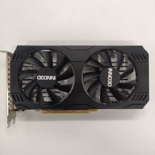 Відеокарта Inno3D GeForce GTX 1660 SUPER Twin X2 6144MB (N166SK-06D6) (Відновлено продавцем, 821769) купити в Україні: Київ, Львів, Хмельницький, Тернопіль | Перевірка сумісності, низька ціна, відгуки, характеристики від TELEMART фото