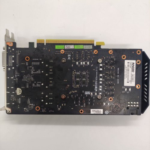 Відеокарта Inno3D GeForce GTX 1660 SUPER Twin X2 6144MB (N166SK-06D6) (Відновлено продавцем, 821769) купити в Україні: Київ, Львів, Хмельницький, Тернопіль | Перевірка сумісності, низька ціна, відгуки, характеристики від TELEMART фото