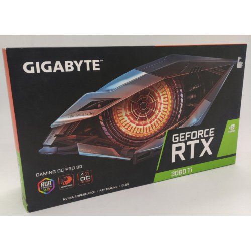 Відеокарта Gigabyte GeForce RTX 3060 Ti Gaming Pro OC 8192MB (GV-N306TGAMINGOC PRO-8GD) (Відновлено продавцем, 821770) купити в Україні: Київ, Львів, Хмельницький, Тернопіль | Перевірка сумісності, низька ціна, відгуки, характеристики від TELEMART фото