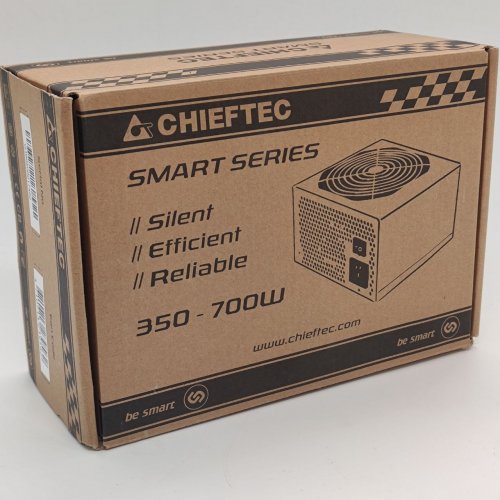 Блок живлення CHIEFTEC Smart 650W (GPS-650A8) (Відновлено продавцем, 821774) купити в Україні: Київ, Львів, Хмельницький, Тернопіль | Перевірка сумісності, низька ціна, відгуки, характеристики від TELEMART фото