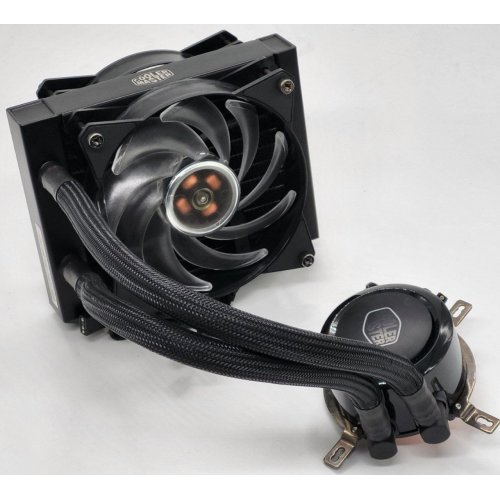 Готовая сво Cooler Master MasterLiquid ML120R RGB (MLX-D12M-A20PC-R1) (Восстановлено продавцом, 821786) купить в Украине: Киев, Днепр, Харьков, Одесса  | Проверка совместимости, низкая цена, отзывы, характеристики от TELEMART фото
