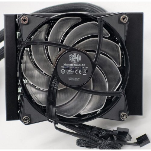 Готовая сво Cooler Master MasterLiquid ML120R RGB (MLX-D12M-A20PC-R1) (Восстановлено продавцом, 821786) купить в Украине: Киев, Днепр, Харьков, Одесса  | Проверка совместимости, низкая цена, отзывы, характеристики от TELEMART фото