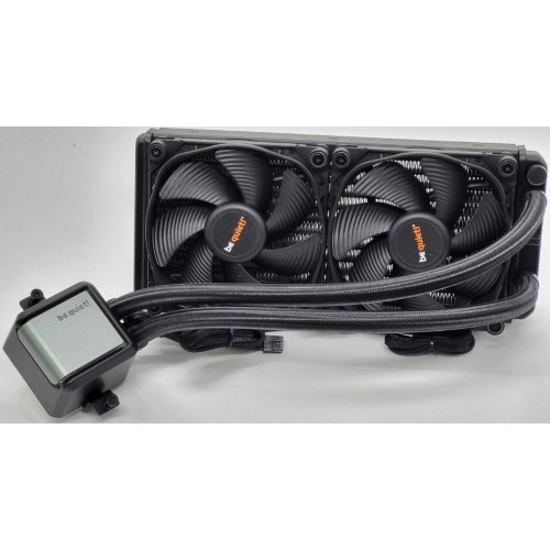 Готовая сво Be Quiet! Silent Loop 2 240mm (BW010) (Восстановлено продавцом, 821787) купить в Украине: Киев, Днепр, Харьков, Одесса  | Проверка совместимости, низкая цена, отзывы, характеристики от TELEMART фото