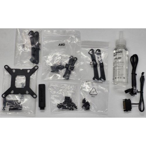 Готовая сво Be Quiet! Silent Loop 2 240mm (BW010) (Восстановлено продавцом, 821787) купить в Украине: Киев, Днепр, Харьков, Одесса  | Проверка совместимости, низкая цена, отзывы, характеристики от TELEMART фото