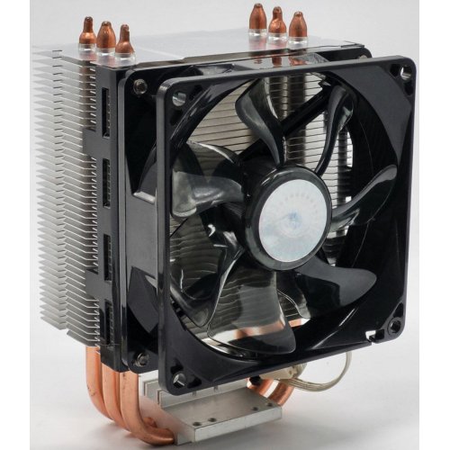 Кулер Cooler Master Hyper TX3 Evo (RR-TX3E-22PK-R1) (Відновлено продавцем, 821790) купити в Україні: Київ, Львів, Хмельницький, Тернопіль | Перевірка сумісності, низька ціна, відгуки, характеристики від TELEMART фото