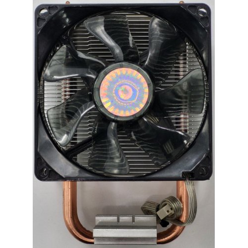 Кулер Cooler Master Hyper TX3 Evo (RR-TX3E-22PK-R1) (Відновлено продавцем, 821790) купити в Україні: Київ, Львів, Хмельницький, Тернопіль | Перевірка сумісності, низька ціна, відгуки, характеристики від TELEMART фото