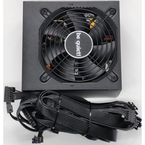 Блок живлення Be Quiet! System Power 10 650W (BN328) (Відновлено продавцем, 821796) купити в Україні: Київ, Львів, Хмельницький, Тернопіль | Перевірка сумісності, низька ціна, відгуки, характеристики від TELEMART фото