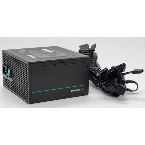 Блок живлення Deepcool PF500 500W (R-PF500D-HA0B-EU) (Відновлено продавцем, 821799) купити в Україні: Київ, Львів, Хмельницький, Тернопіль | Перевірка сумісності, низька ціна, відгуки, характеристики від TELEMART фото