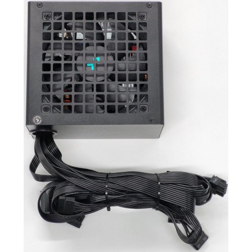 Блок живлення Deepcool PF500 500W (R-PF500D-HA0B-EU) (Відновлено продавцем, 821799) купити в Україні: Київ, Львів, Хмельницький, Тернопіль | Перевірка сумісності, низька ціна, відгуки, характеристики від TELEMART фото