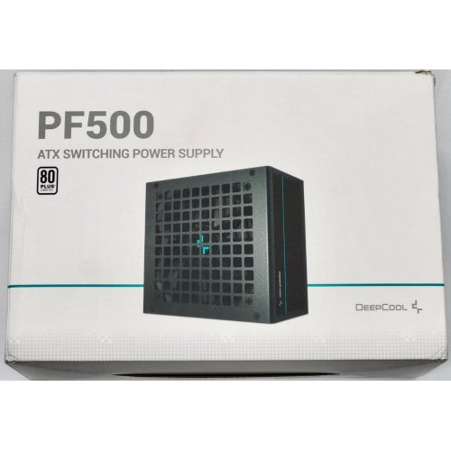 Блок живлення Deepcool PF500 500W (R-PF500D-HA0B-EU) (Відновлено продавцем, 821799) купити в Україні: Київ, Львів, Хмельницький, Тернопіль | Перевірка сумісності, низька ціна, відгуки, характеристики від TELEMART фото