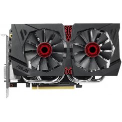 Видеокарта Asus GeForce GTX 1060 6144MB (STRIX-GTX1060-DC2O6G)