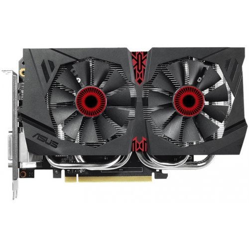 Продати Відеокарта Asus GeForce GTX 1060 6144MB (STRIX-GTX1060-DC2O6G) за Trade-In у інтернет-магазині Телемарт - Київ, Дніпро, Україна фото