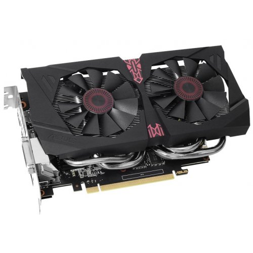 Продати Відеокарта Asus GeForce GTX 1060 6144MB (STRIX-GTX1060-DC2O6G) за Trade-In у інтернет-магазині Телемарт - Київ, Дніпро, Україна фото