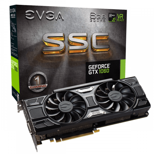 Продати Відеокарта EVGA GeForce GTX 1060 SSC GAMING 6144MB (06G-P4-6267-KR) за Trade-In у інтернет-магазині Телемарт - Київ, Дніпро, Україна фото