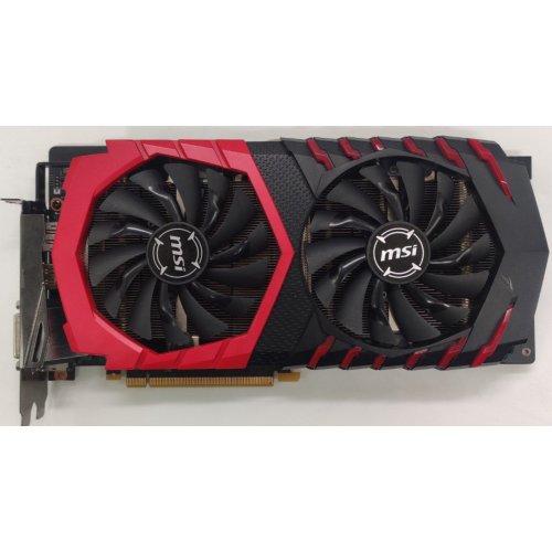 Відеокарта MSI GeForce GTX 1060 Gaming 6144MB (GTX 1060 GAMING 6G) (Відновлено продавцем, 821942) купити в Україні: Київ, Львів, Хмельницький, Тернопіль | Перевірка сумісності, низька ціна, відгуки, характеристики від TELEMART фото
