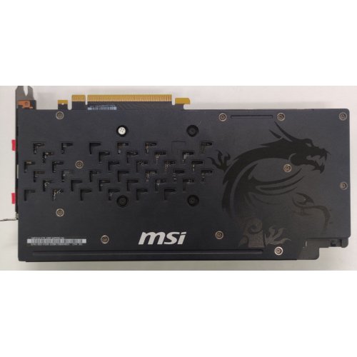 Відеокарта MSI GeForce GTX 1060 Gaming 6144MB (GTX 1060 GAMING 6G) (Відновлено продавцем, 821942) купити в Україні: Київ, Львів, Хмельницький, Тернопіль | Перевірка сумісності, низька ціна, відгуки, характеристики від TELEMART фото