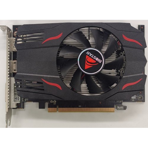 Видеокарта Biostar Radeon RX 550 Gaming 4096MB (VA5505RF41) (Восстановлено продавцом, 821944) купить в Украине: Киев, Днепр, Харьков, Одесса  | Проверка совместимости, низкая цена, отзывы, характеристики от TELEMART фото