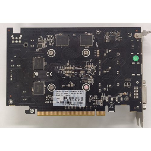 Видеокарта Biostar Radeon RX 550 Gaming 4096MB (VA5505RF41) (Восстановлено продавцом, 821944) купить в Украине: Киев, Днепр, Харьков, Одесса  | Проверка совместимости, низкая цена, отзывы, характеристики от TELEMART фото