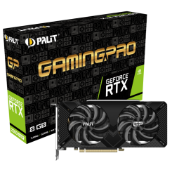 Видеокарта Palit GeForce RTX 2060 Super GamingPro 8192MB (NE6206S019P2-1062A) (Восстановлено продавцом, 821945)