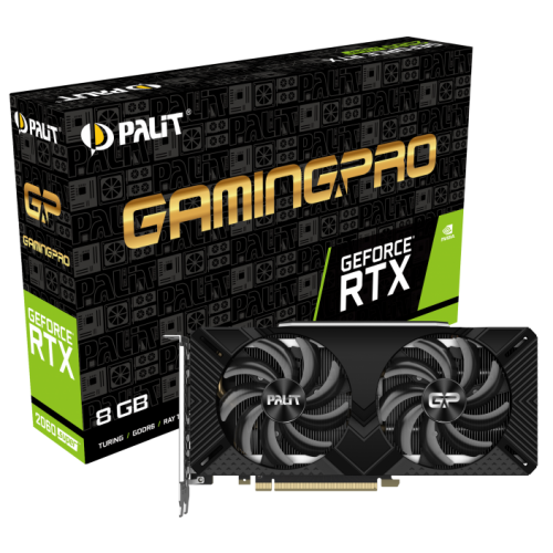 Видеокарта Palit GeForce RTX 2060 Super GamingPro 8192MB (NE6206S019P2-1062A) (Восстановлено продавцом, 821945) купить в Украине: Киев, Днепр, Харьков, Одесса  | Проверка совместимости, низкая цена, отзывы, характеристики от TELEMART фото