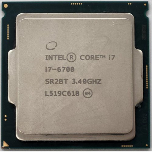 Процессор Intel Core i7-6700 3.4(4.0)GHz 8MB s1151 Tray (CM8066201920103) (Восстановлено продавцом, 821946) купить в Украине: Киев, Днепр, Харьков, Одесса  | Проверка совместимости, низкая цена, отзывы, характеристики от TELEMART фото