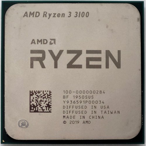 Процесор AMD Ryzen 3 3100 3.6(3.9)GHz 16MB sAM4 Tray (100-000000284) (Відновлено продавцем, 821949) купити в Україні: Київ, Львів, Хмельницький, Тернопіль | Перевірка сумісності, низька ціна, відгуки, характеристики від TELEMART фото