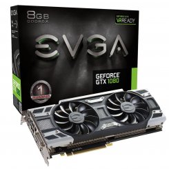 Відеокарта EVGA GeForce GTX 1080 ACX 8192MB (08G-P4-6181-KR)