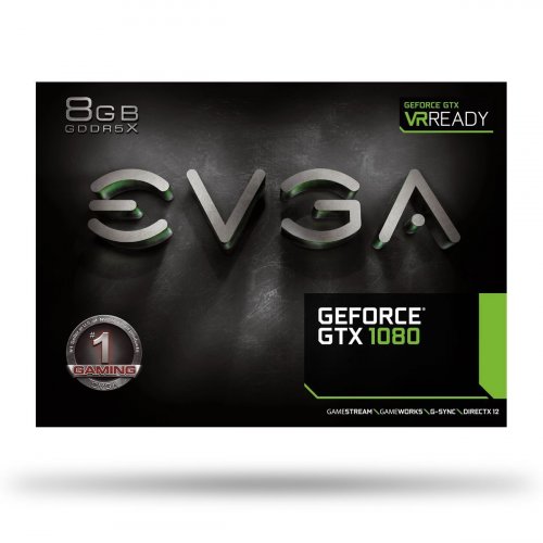 Продати Відеокарта EVGA GeForce GTX 1080 ACX 8192MB (08G-P4-6181-KR) за Trade-In у інтернет-магазині Телемарт - Київ, Дніпро, Україна фото