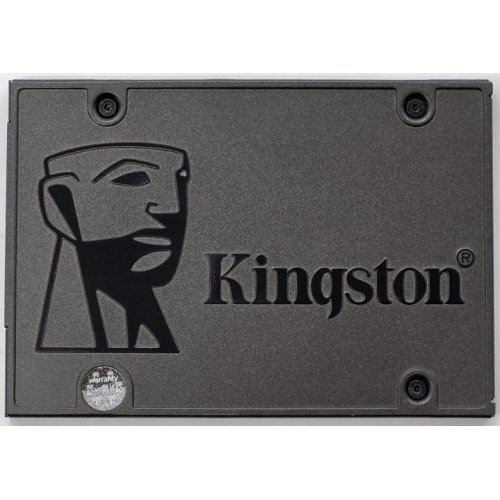Ssd-диск Kingston SSDNow A400 TLC 120GB 2.5'' (SA400S37/120G) (Відновлено продавцем, 821955) купити в Україні: Київ, Львів, Хмельницький, Тернопіль | Перевірка сумісності, низька ціна, відгуки, характеристики від TELEMART фото